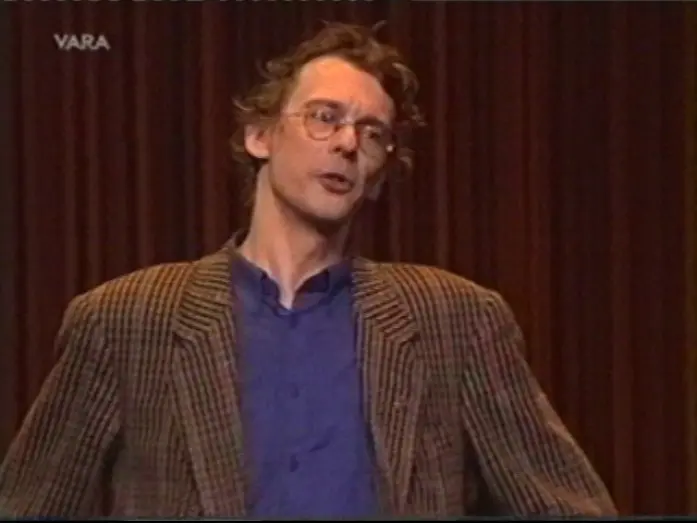 Watch film 25 Jaar Leids Cabaret Festival | Kees Torn  Drs P en de man