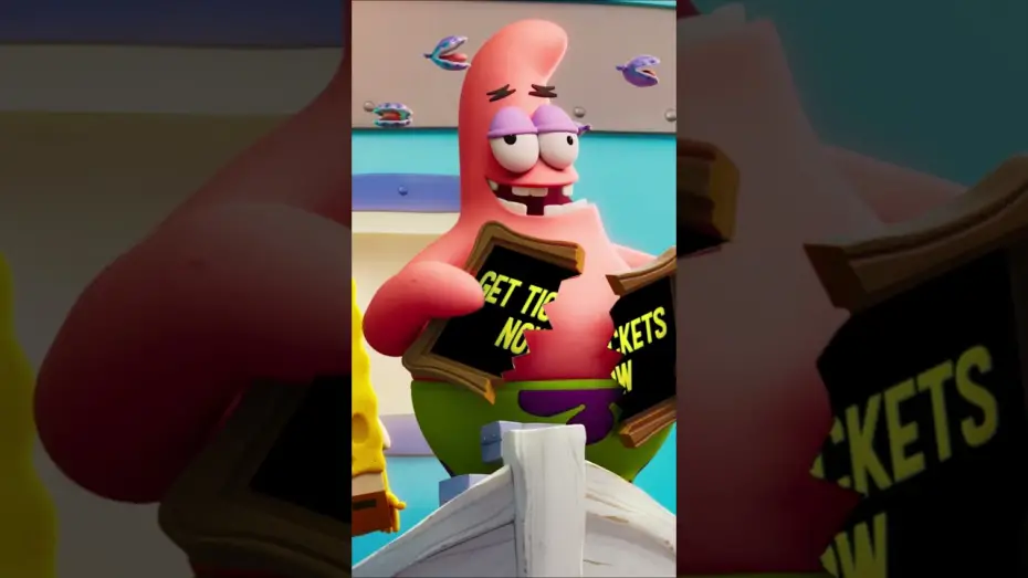 Watch film The SpongeBob Movie: Search for SquarePants | Award