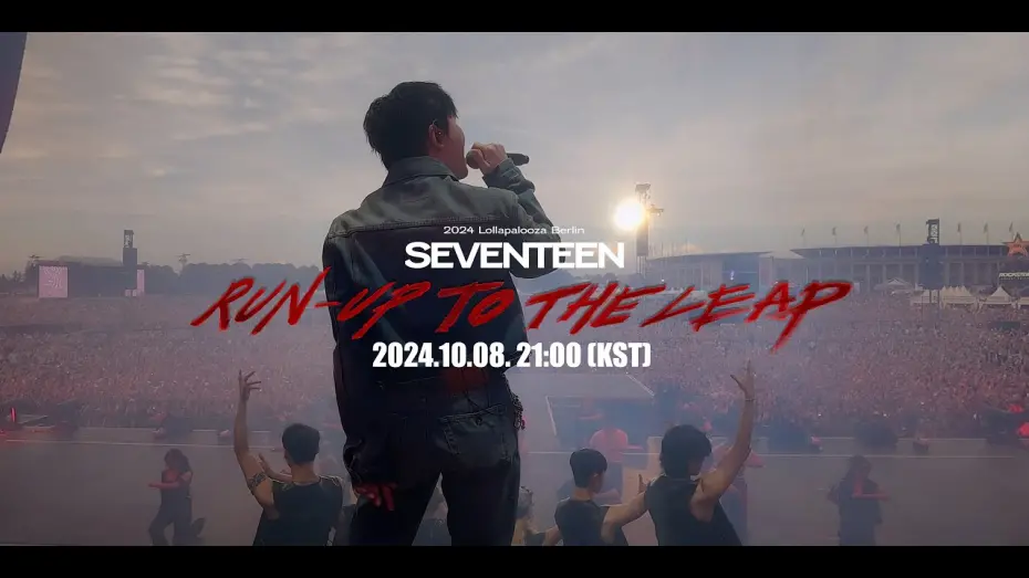 Watch film SEVENTEEN : Run-Up to the Leap | [2024 Lollapalooza Berlin] SEVENTEEN : Run-Up to the Leap TEASER