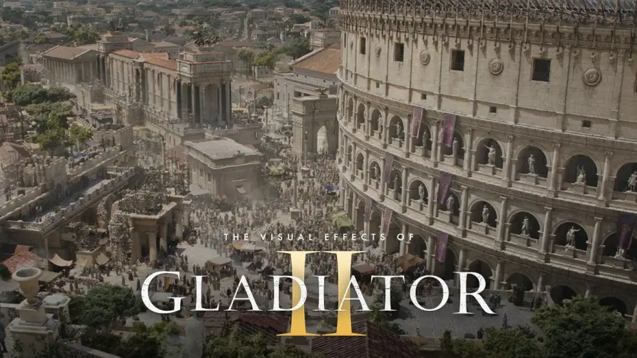Watch film Untitled Gladiator Sequel | Behind the Magic: Creating the Colosseum for Gladiator II