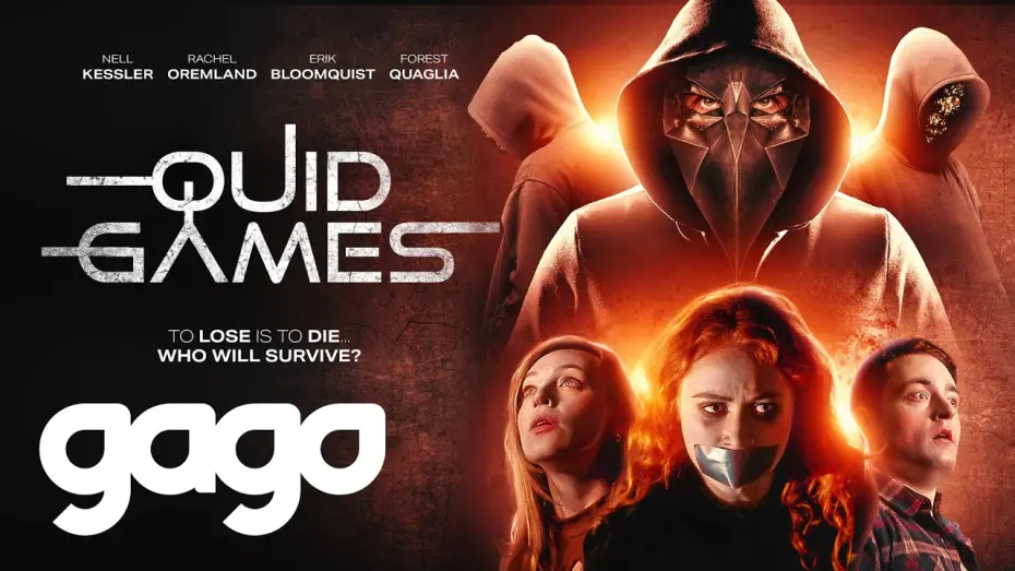 Watch film Quid Games | Quid Games | Deadly High School Games | Psychological Twists and Turns | Horror | Official Trailer