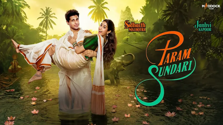 Watch film Param Sundari | Param Sundari - Announcement | Sidharth M | Janhvi K | Dinesh V | Tushar J | 25th July 2025