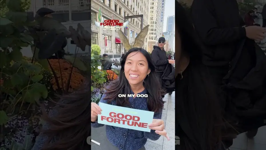 Watch film Good Fortune | chicago, you’ve been blessed. UP NEXT: ATLANTA.