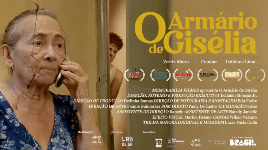 Watch film O Arm&aacute;rio de Gis&eacute;lia | O Arm&aacute;rio de Gis&eacute;lia | Dir. Eudaldo Mon&ccedil;&atilde;o Jr. (Trailer)