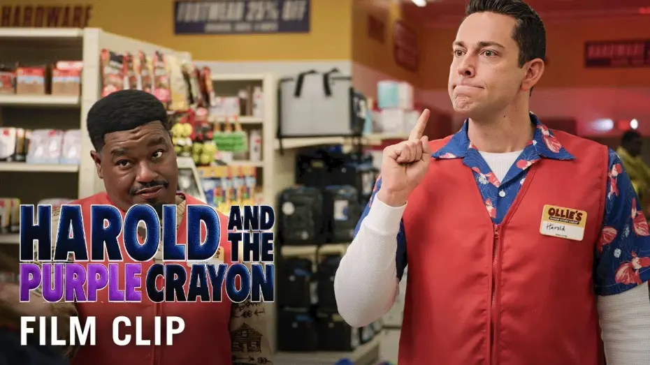 Watch film Harold and the Purple Crayon | Film Clip - "Getting Good at This"