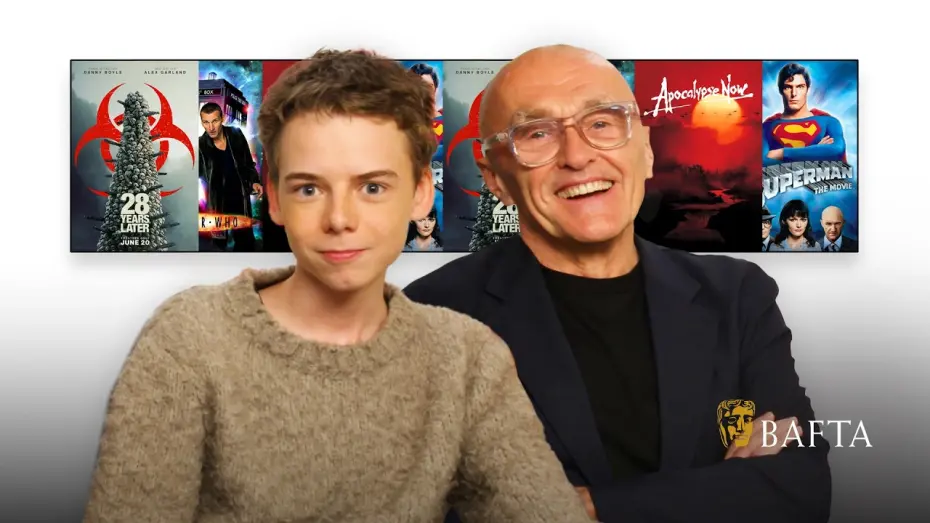 Watch film 28 Years Later | Danny Boyle and Alfie Williams On 28 Years Later