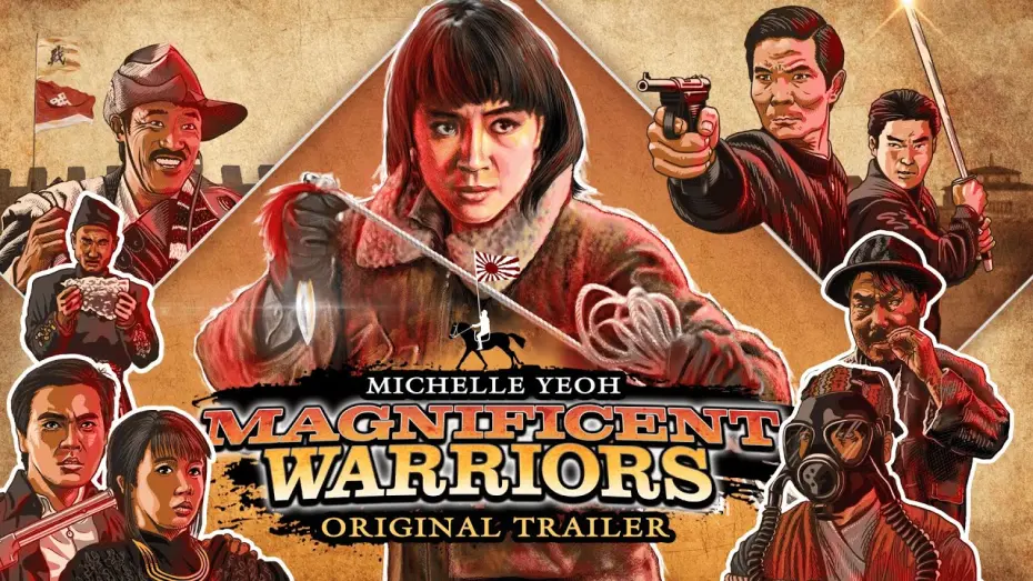 Watch film Magnificent Warriors | Eureka Classics Trailer