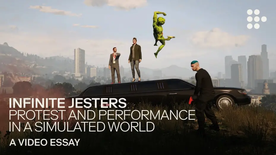 Watch film Grand Theft Hamlet | Video essay: “Infinite Jesters: Protest and Performance in a Simulated  World”