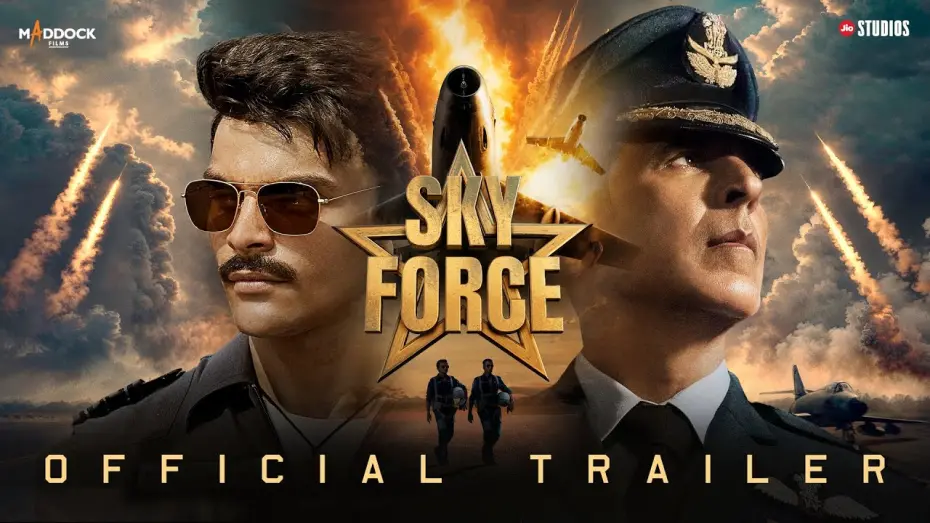 Watch film Sky Force | Sky Force | Official Trailer | Akshay Kumar | Veer P | Sara | Nimrat | Dinesh Vijan | 24th Jan 2025