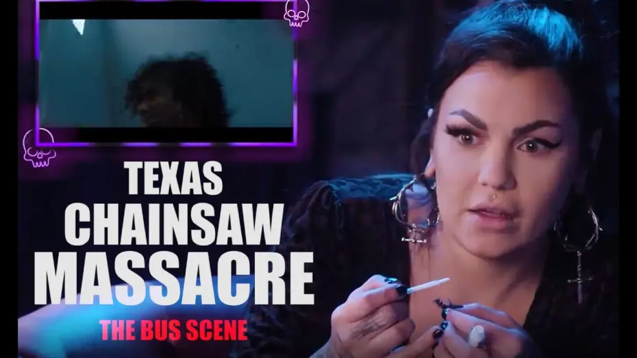 Watch film Texas Chainsaw Massacre | 2022 Texas Chainsaw Massacre "Bus Scene Massacre" Reactions