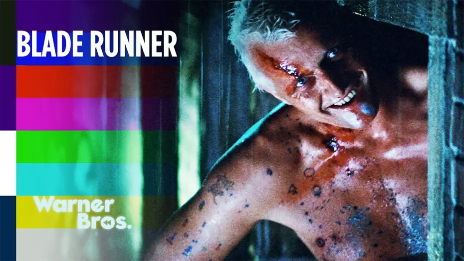 Watch film Blade Runner | Deckard vs. Roy | Full Tears in the Rain Scene