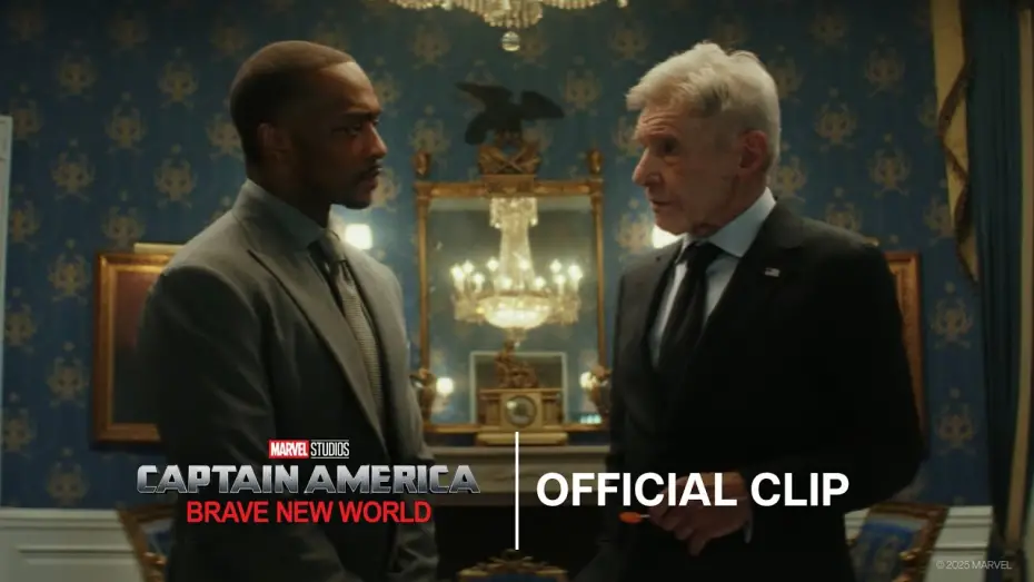 Watch film Captain America: Brave New World | Official Clip 