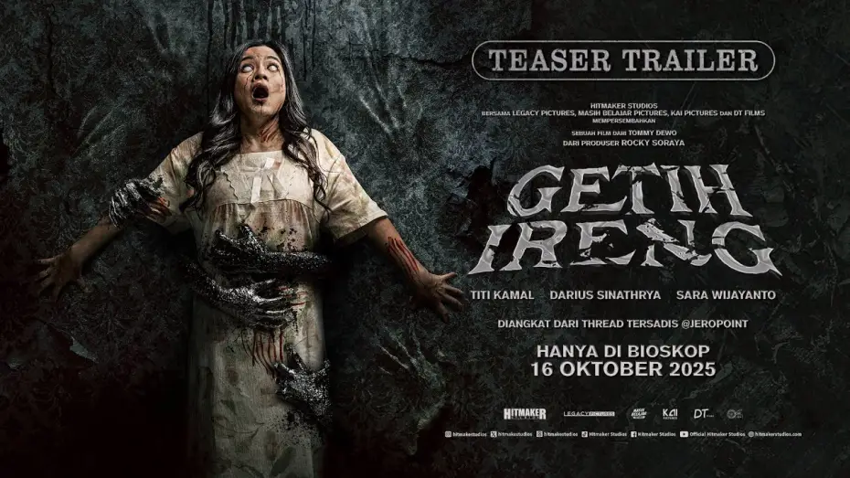 Watch film Getih Ireng | Getih Ireng Teaser Trailer - Showing in Cinemas October 16, 2025