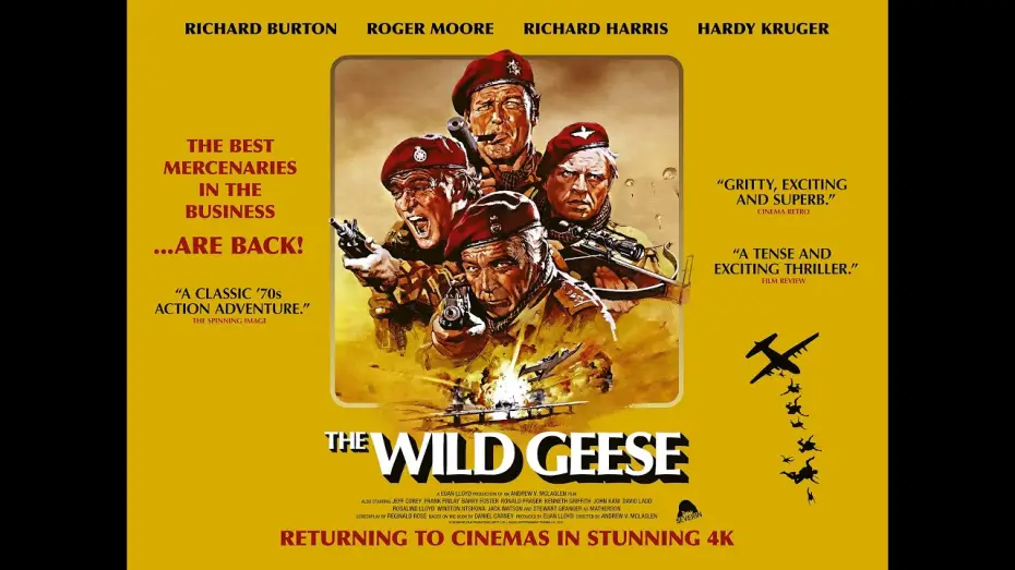 Watch film The Wild Geese | UK Re-Release Trailer