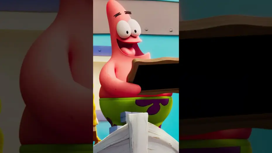 Watch film The SpongeBob Movie: Search for SquarePants | Patrick Mentality