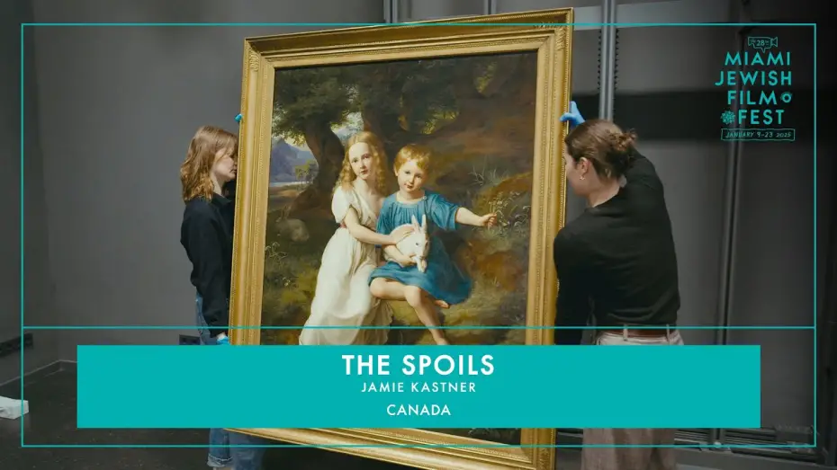Watch film The Spoils: A Fight for Nazi-Looted Art | Trailer