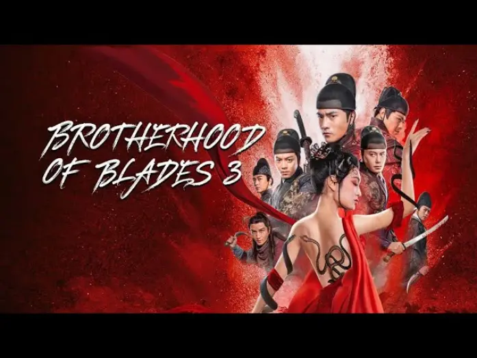 Watch film The Embroidered Sword | Brotherhood of Blades 3 (2024) Official Trailer HD