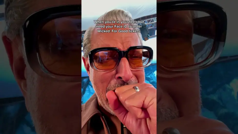 Watch film Wicked Part Two | In our feels today celebrating Jeff Goldblum