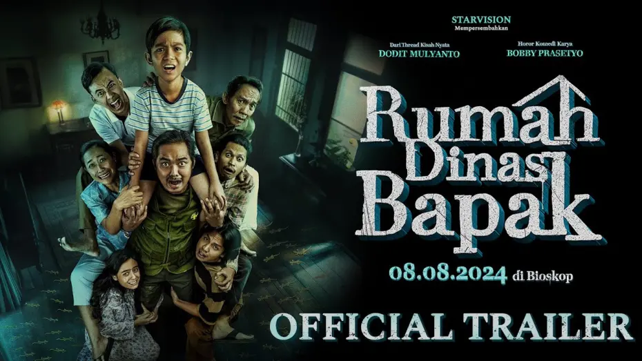 Watch film Rumah Dinas Bapak | RUMAH DINAS BAPAK - Final Trailer - 4K