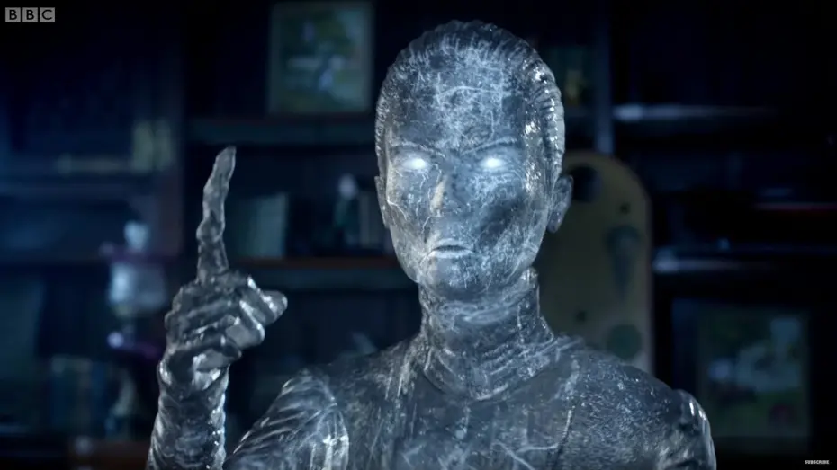 Watch film Doctor Who: The Snowmen | The Ice Governess Attacks!
