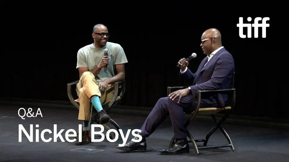 Watch film Nickel Boys | Q&A With RaMell Ross | TIFF 2025