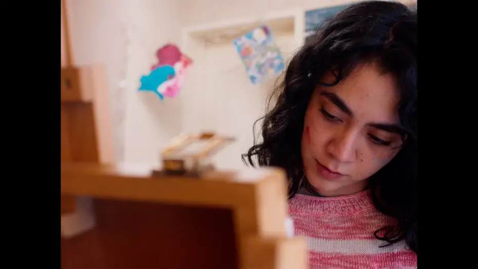 Watch film The Strokes of Mireia | Los trazos de Mireia | Trailer