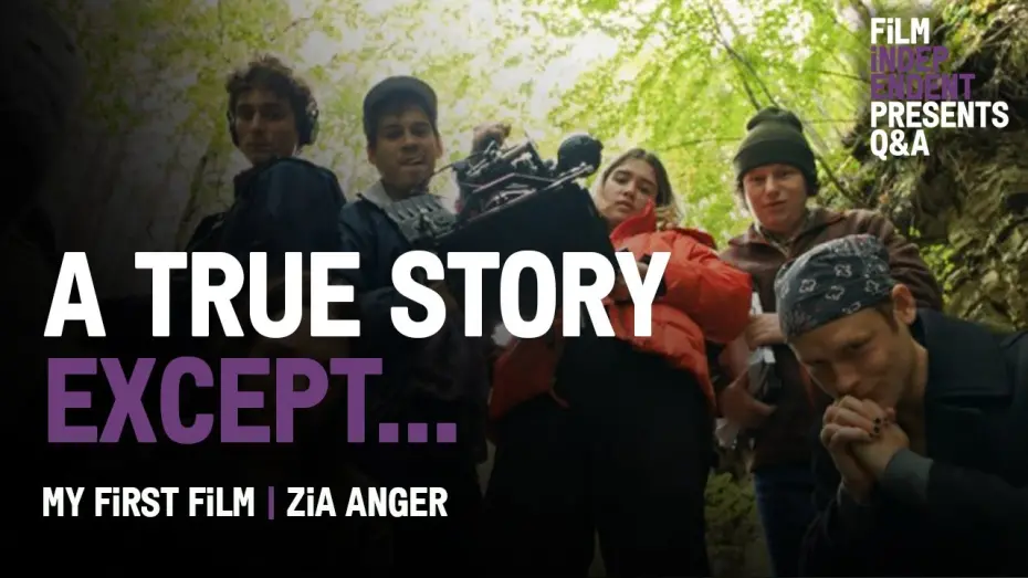 Watch film My First Film | My First Film Q&A with Zia Anger
