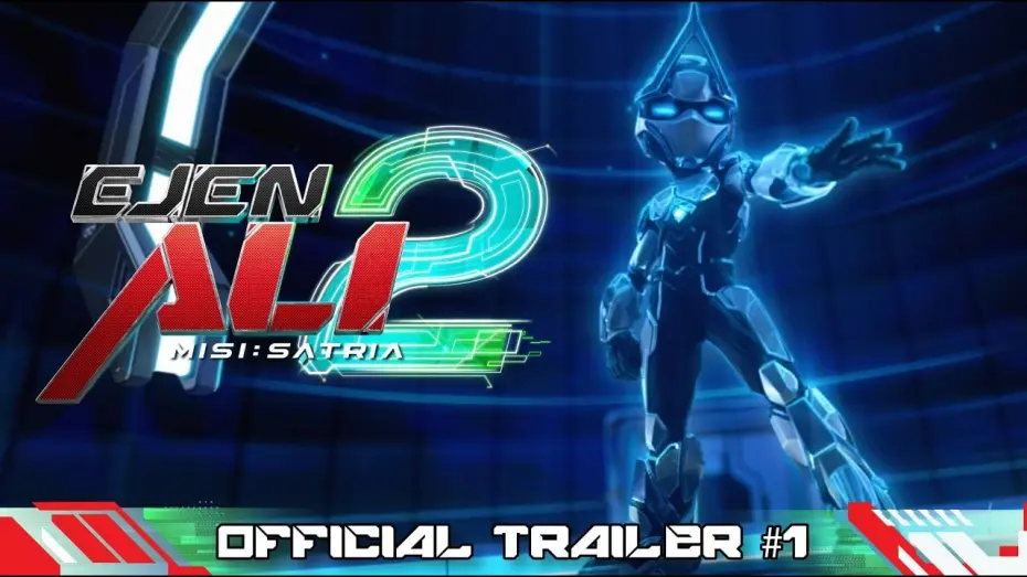 Watch film Ejen Ali: The Movie 2 | Ejen Ali The Movie 2 | Misi : Satria | Official Trailer #1