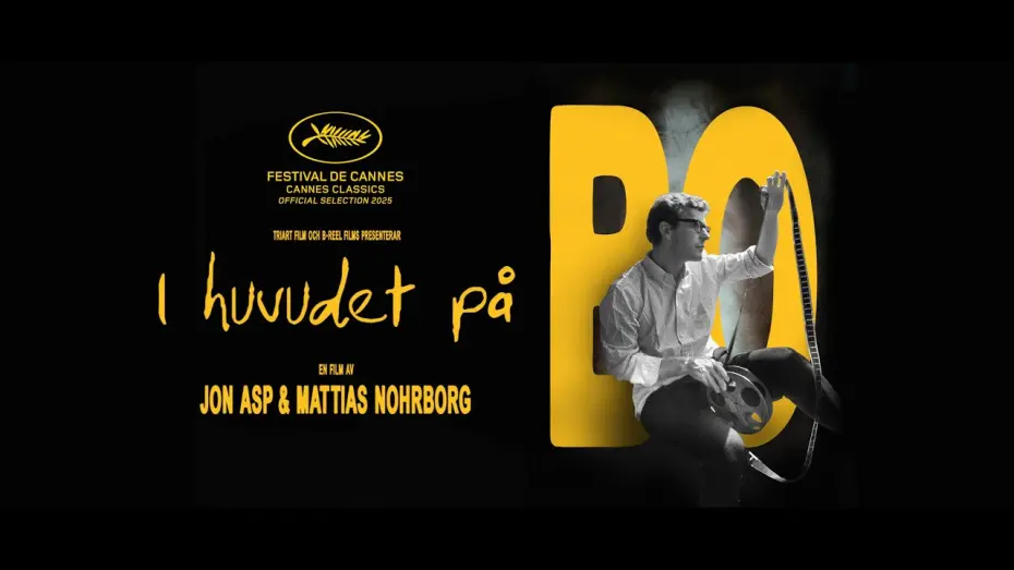 Watch film Bo Being Bo Widerberg | I HUVUDET PÅ BO av Jon Asp & Mattias Nohrborg | trailer | TriArt Film