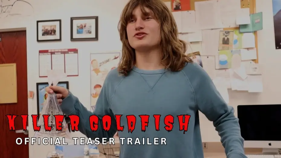Watch film Killer Goldfish | Killer Goldfish - Official Teaser