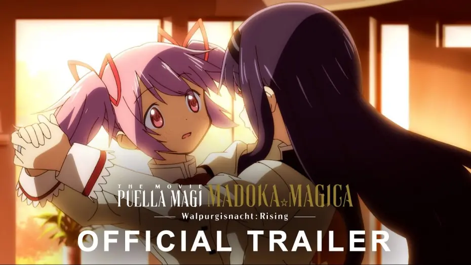 Watch film Puella Magi Madoka Magica the Movie -Walpurgisnacht: Rising- | Official Trailer [Subtitled]