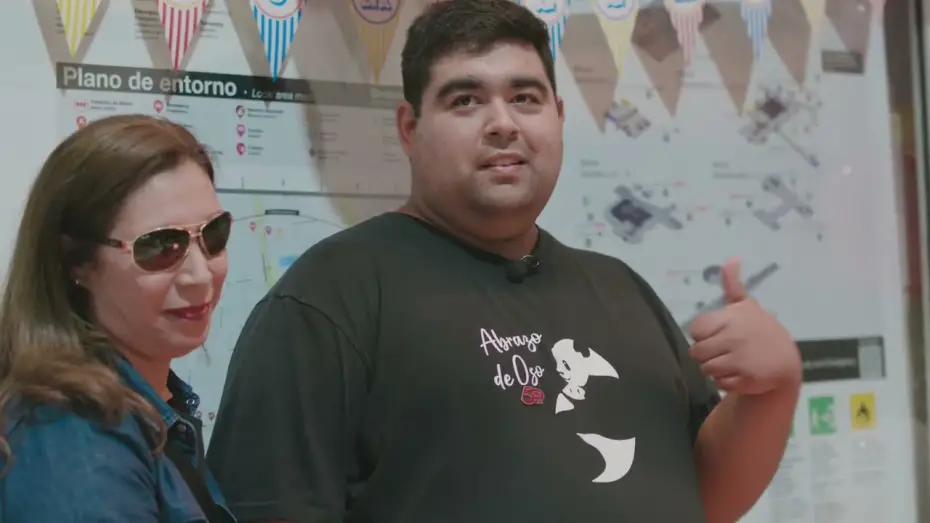 Watch film The Third Space | Trailer "El Tercer Espacio" - Metro de Santiago