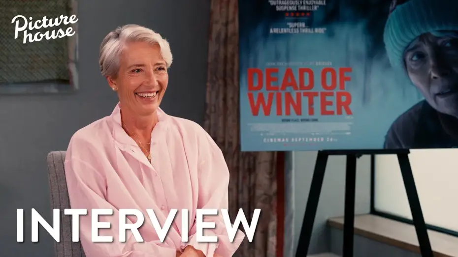 Watch film The Dead of Winter | Interview with Emma Thompson