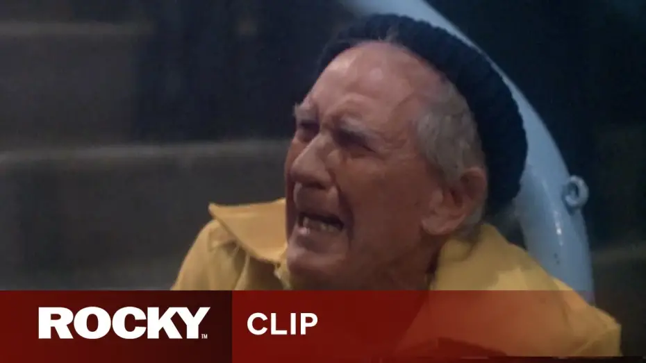 Watch film Rocky III | Mickey Has a Heart Attack