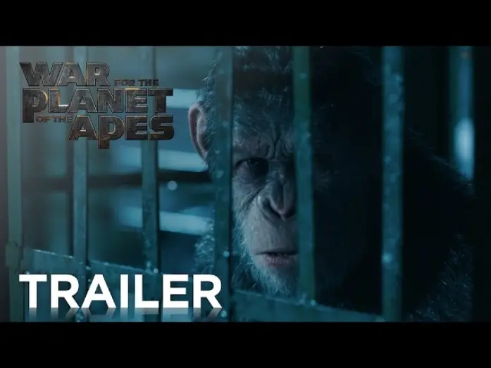 Watch film War for the Planet of the Apes | War for the Planet of the Apes | Official HD Trailer #2 | CinemaCon | 2017