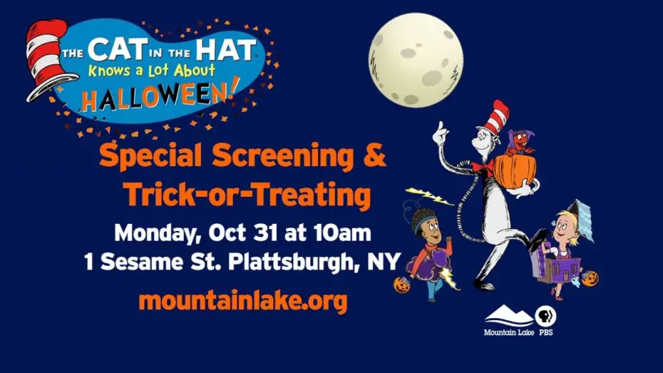 Watch film The Cat In The Hat Knows A Lot About Halloween! | The Cat in the Hat Knows a lot about Halloween!