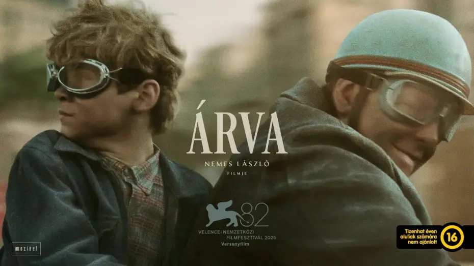 Watch film Orphan | Árva - Nemes Jeles László legújabb filmjének az előzetese (16) I Mozinet