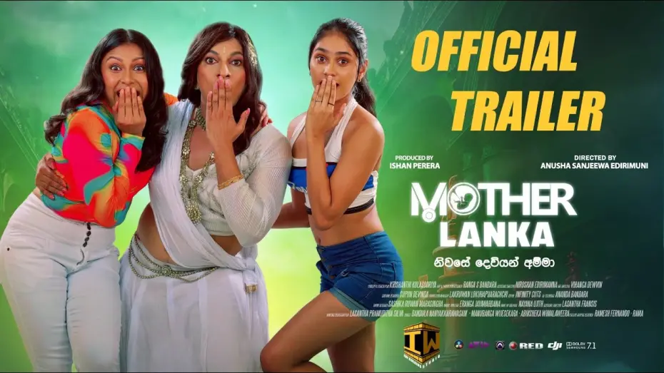Watch film Mother Lanka | Mother Lanka  | Official Trailer | Tharindi Fernando | Dananjaya Siriwardana | Shenuki Dishalya