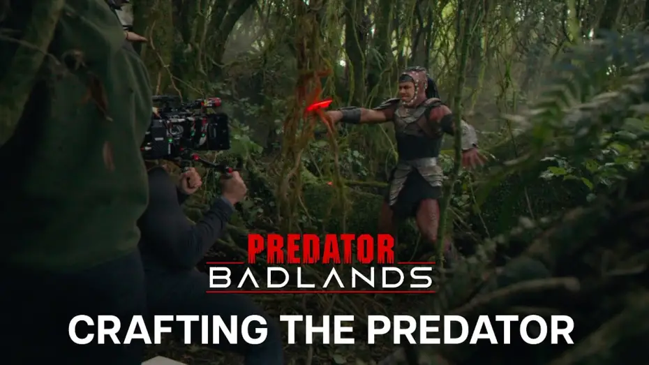 Watch film Predator: Badlands | Crafting the Predator