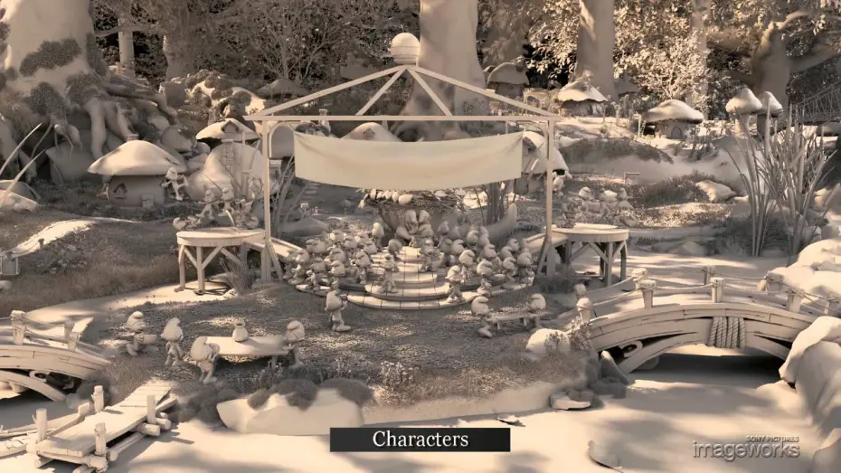 Watch film The Smurfs | Growing A Village
