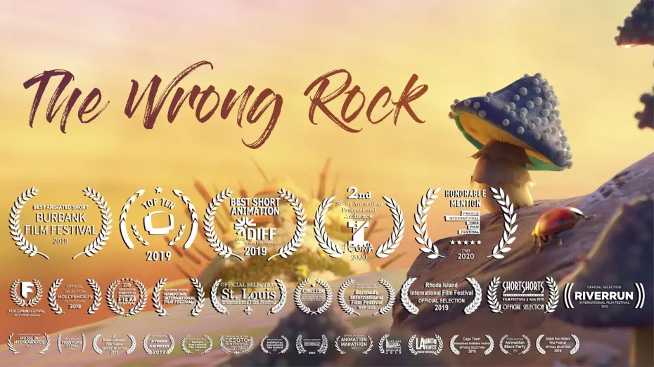 Watch film The Wrong Rock | "The Wrong Rock" by Michael Cawood @ HEROmation Award Winning CGI Animated Short Film