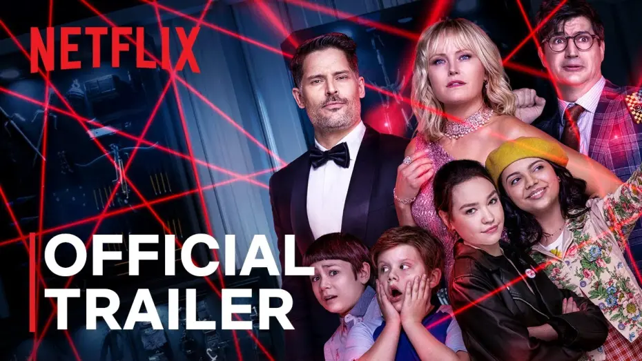 Watch film The Sleepover | The Sleepover | You Think You Know Your Parents? | Official Trailer | Netflix