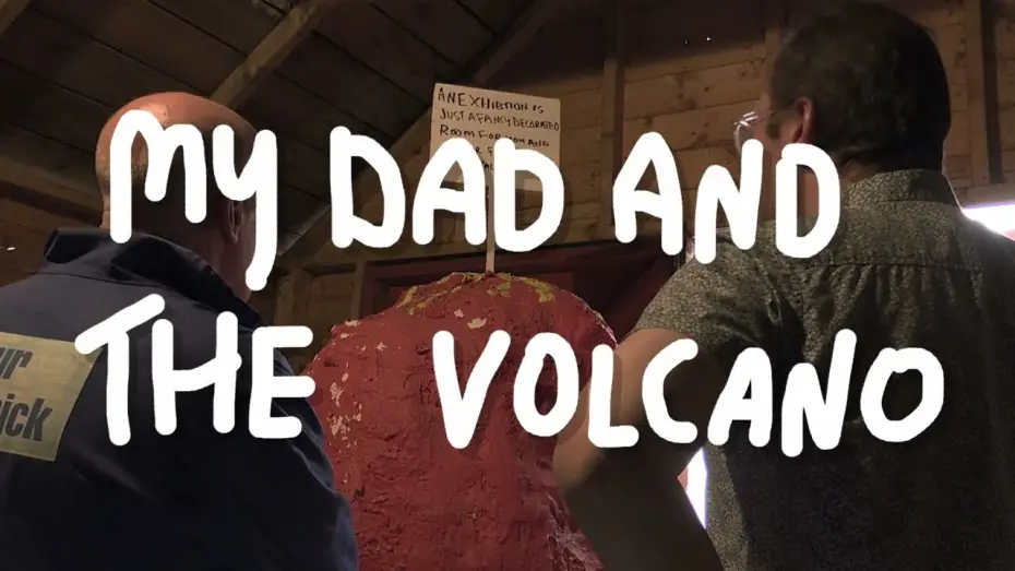 Watch film My Dad and the Volcano | My Dad and the Volcano (2024) | Short Documentary TRAILER