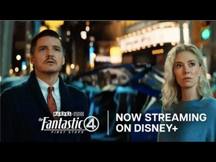 Watch film The Fantastic Four | Now Streaming on Disney+