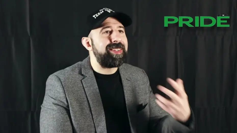 Watch film Heavyweight | Christopher M Anthony on Heavyweight | Nigerian-Lebanese Heritage, First-Time Director