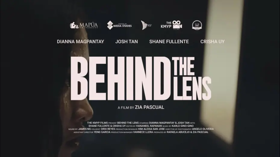 Watch film Behind the Lens | Behind The Lens - Trailer (Directed by Zia Pascual)