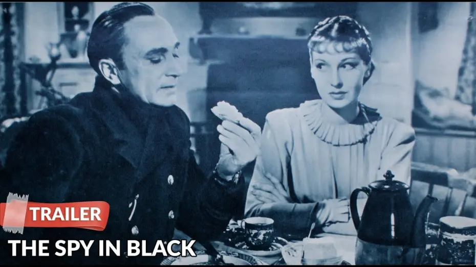 Watch film The Spy in Black | The Spy in Black 1939 Trailer | Conrad Veidt | Valerie Hobson