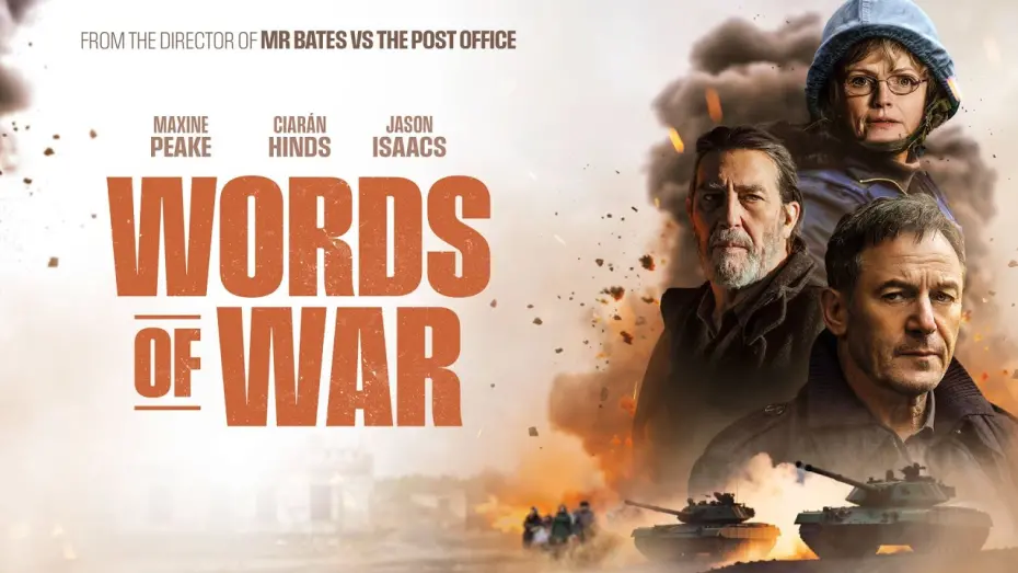Watch film Words of War | Words of War | 2025 |@SignatureUKTrailer |Maxine Peake,Jason Isaacs,Ciarán Hinds Biopic Drama Film