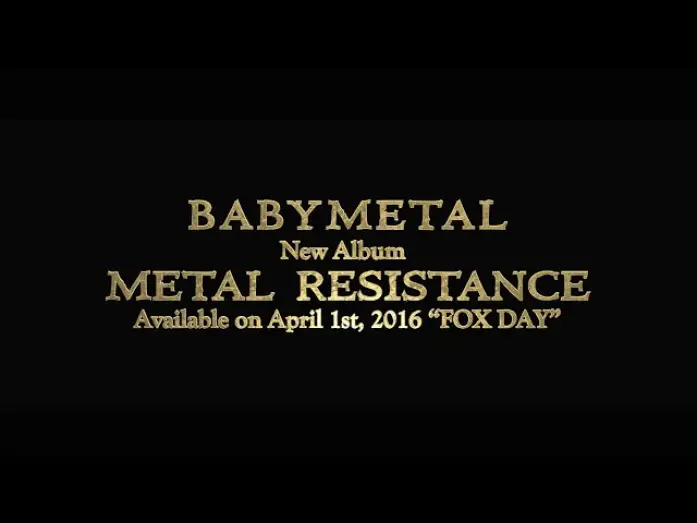 Watch film Babymetal: Apocrypha - The Black Mass & The Red Mass | BABYMETAL - New Album METAL RESISTANCE Trailer