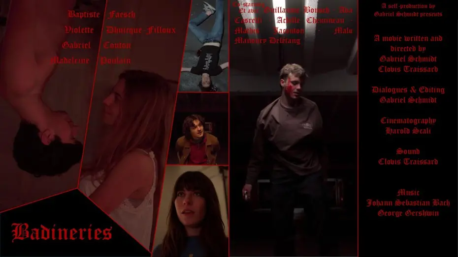 Watch film Badineries | Badineries - Trailer English